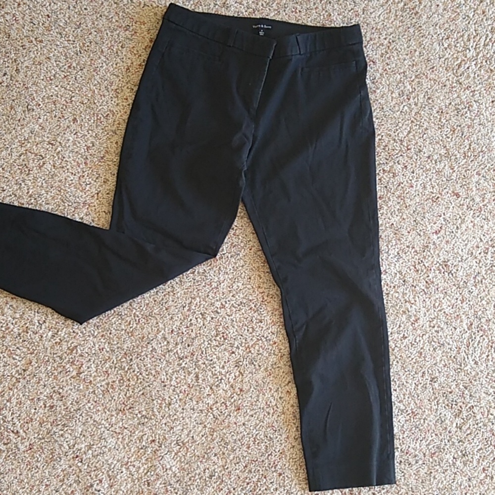 Viotets and Roses Delanie Slim Straight Trouser